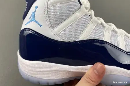Midnight Retro 11 Jordan  High 378037-124 378037-123 Navy 0427
